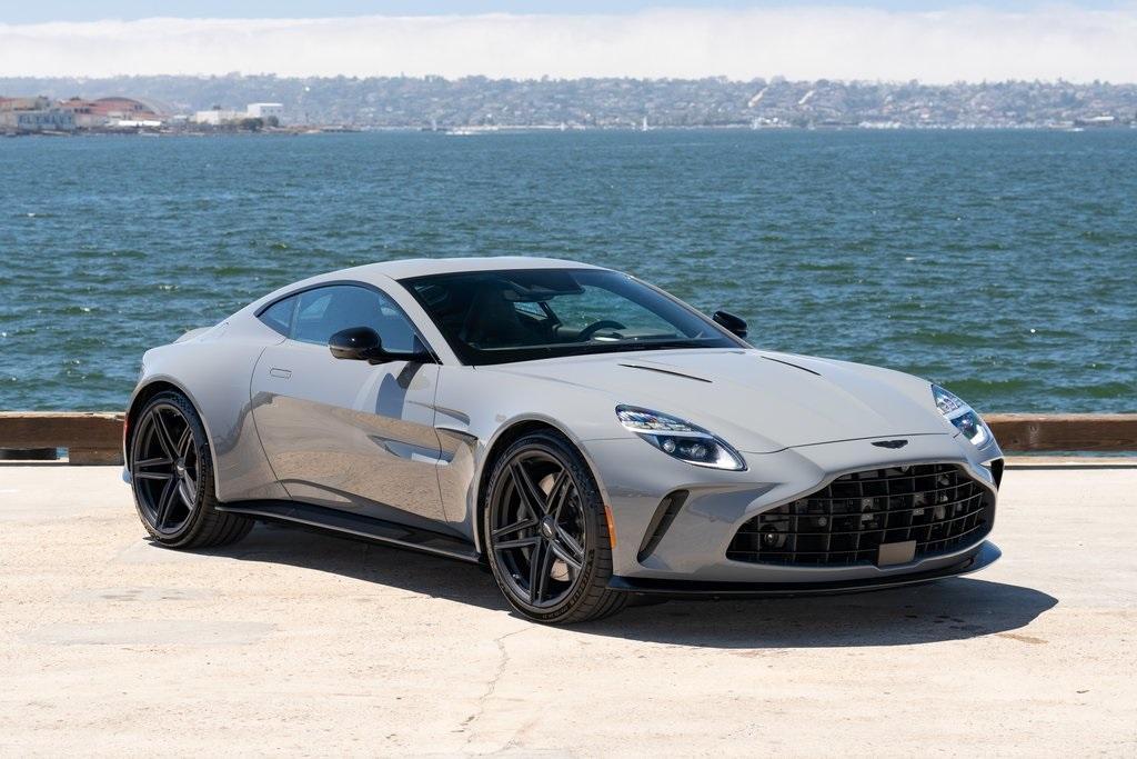 new 2025 Aston Martin Vantage car, priced at $234,300