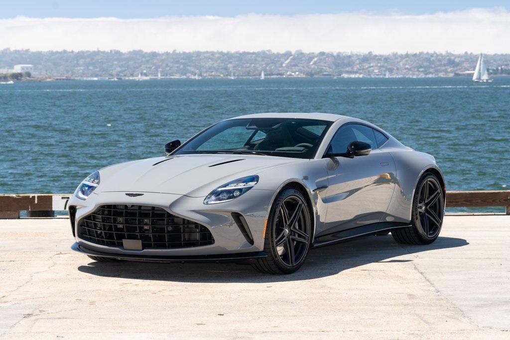new 2025 Aston Martin Vantage car, priced at $234,300