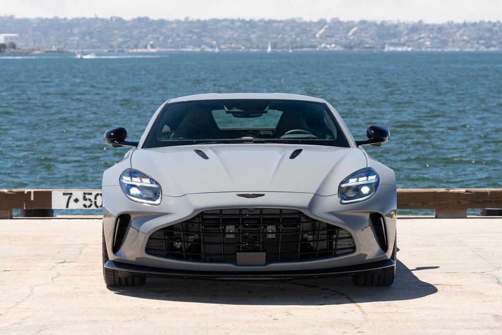 new 2025 Aston Martin Vantage car, priced at $234,300