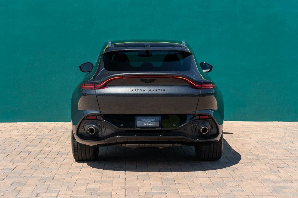 used 2021 Aston Martin DBX car, priced at $109,989