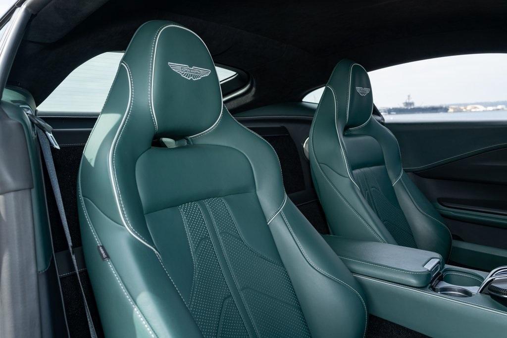 new 2025 Aston Martin Vantage car, priced at $291,700