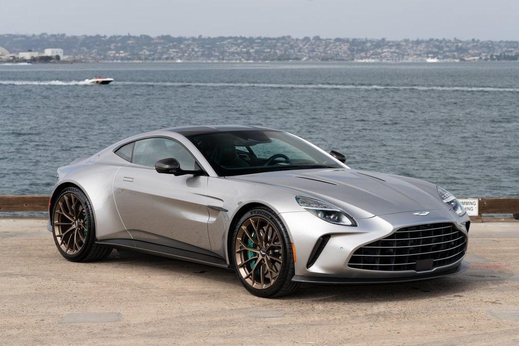 new 2025 Aston Martin Vantage car, priced at $291,700