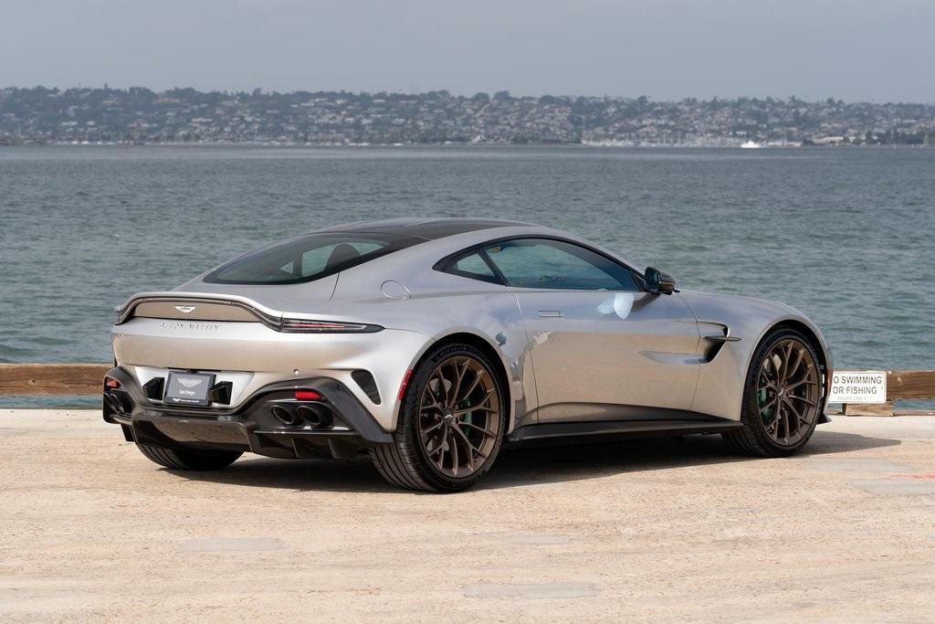 new 2025 Aston Martin Vantage car, priced at $291,700