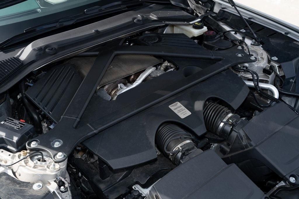 new 2025 Aston Martin Vantage car, priced at $291,700