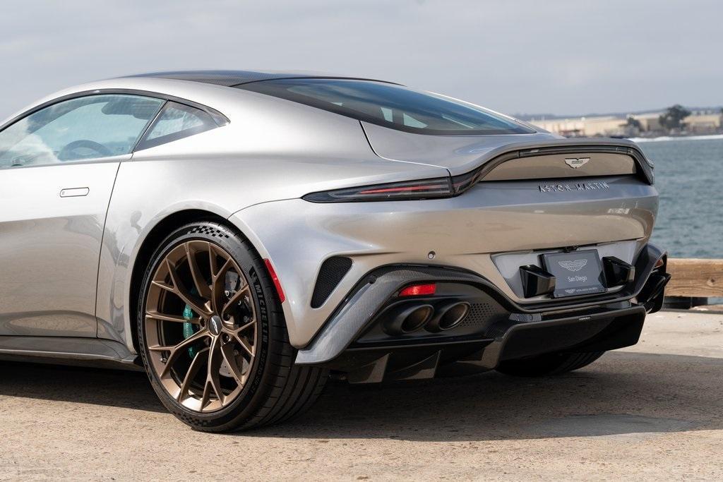 new 2025 Aston Martin Vantage car, priced at $291,700