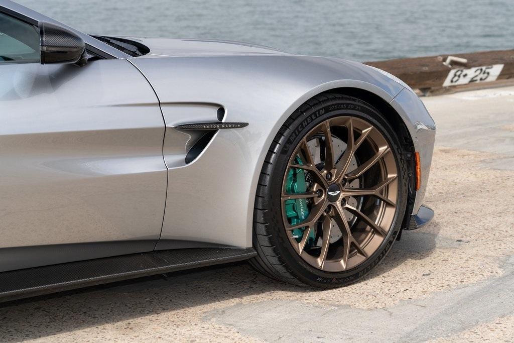 new 2025 Aston Martin Vantage car, priced at $291,700