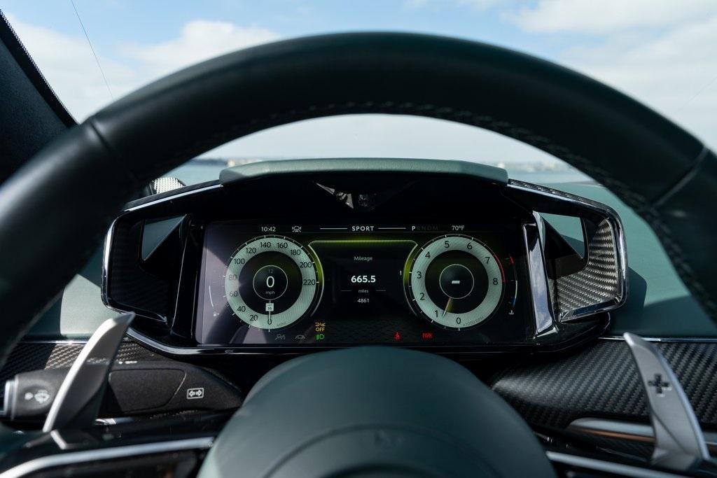 new 2025 Aston Martin Vantage car, priced at $291,700