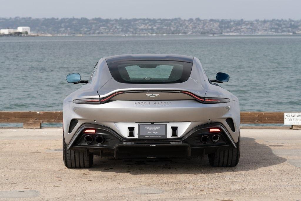 new 2025 Aston Martin Vantage car, priced at $291,700