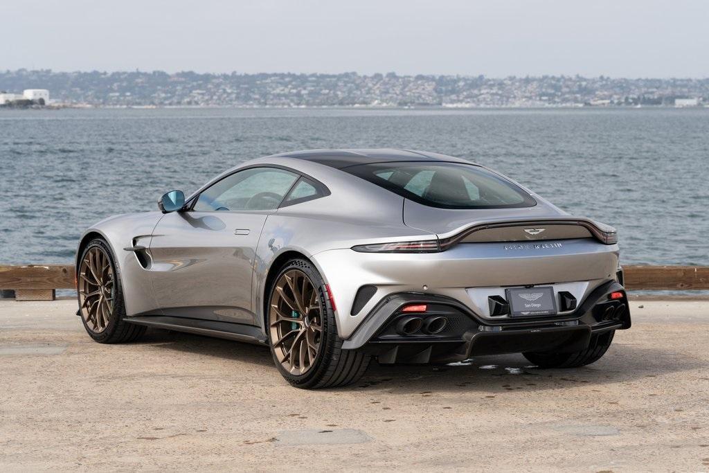 new 2025 Aston Martin Vantage car, priced at $291,700