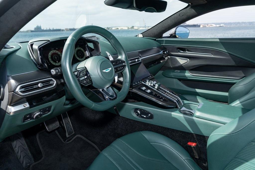 new 2025 Aston Martin Vantage car, priced at $291,700