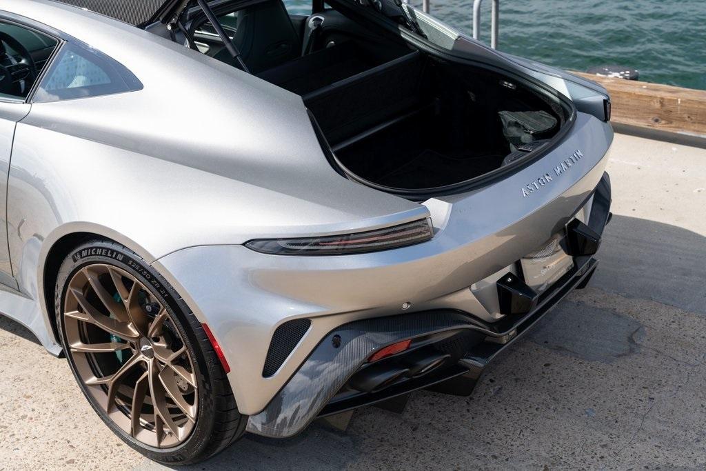 new 2025 Aston Martin Vantage car, priced at $291,700