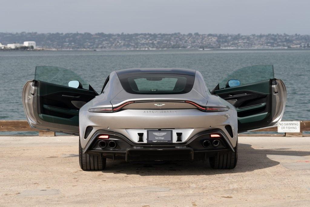 new 2025 Aston Martin Vantage car, priced at $291,700