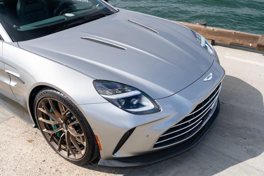 new 2025 Aston Martin Vantage car, priced at $291,700