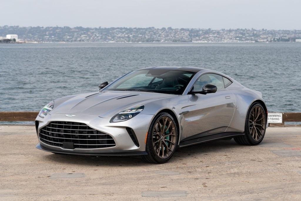 new 2025 Aston Martin Vantage car, priced at $291,700