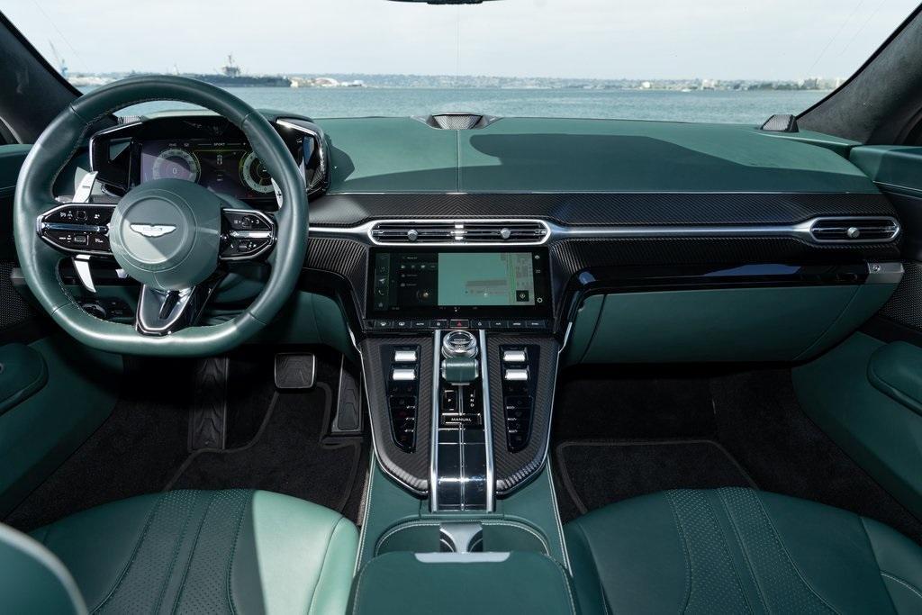 new 2025 Aston Martin Vantage car, priced at $291,700