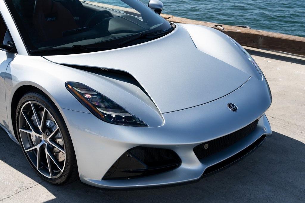 new 2025 Lotus Emira car, priced at $116,850