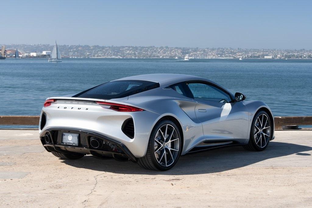new 2025 Lotus Emira car, priced at $116,850