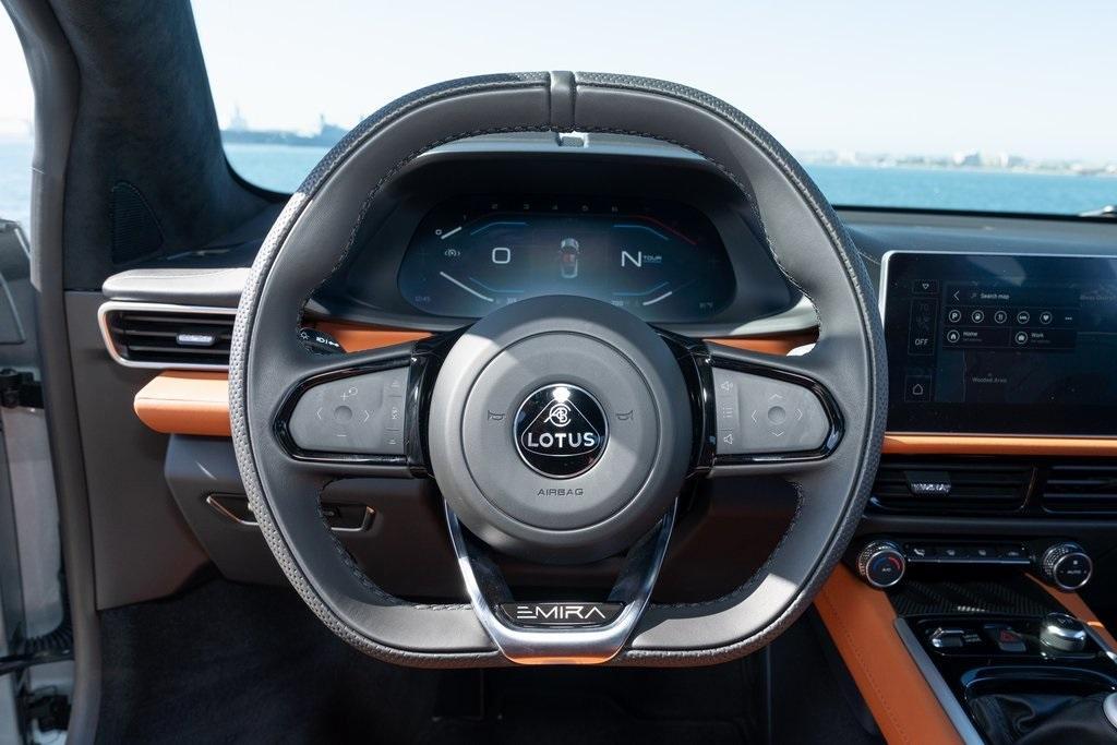 new 2025 Lotus Emira car, priced at $116,850