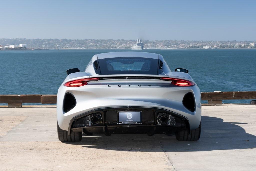new 2025 Lotus Emira car, priced at $116,850