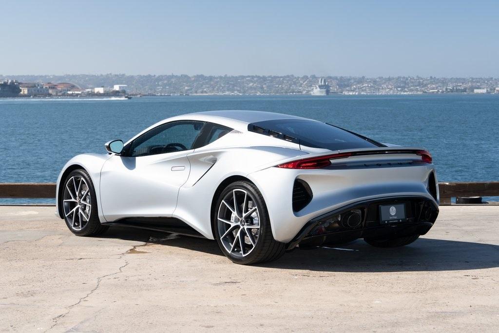 new 2025 Lotus Emira car, priced at $116,850