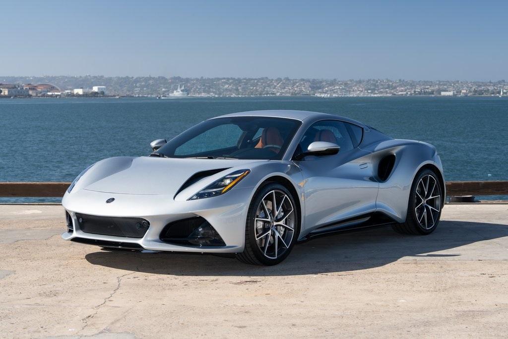 new 2025 Lotus Emira car, priced at $116,850