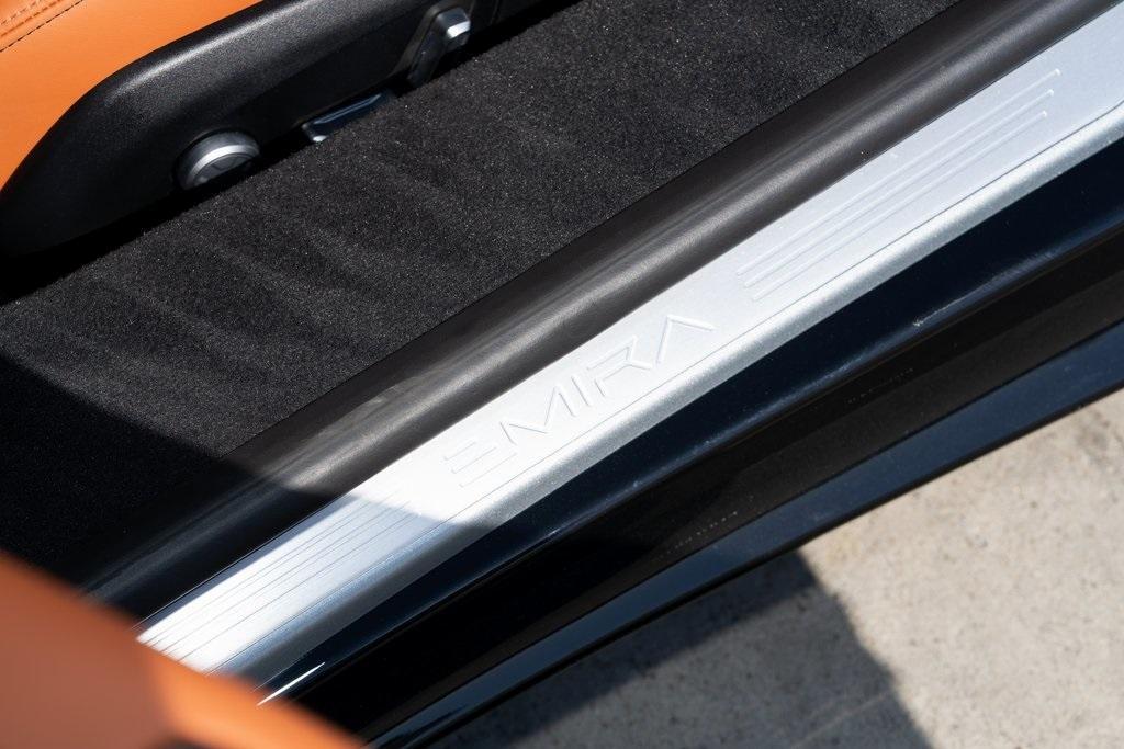 new 2025 Lotus Emira car, priced at $116,850