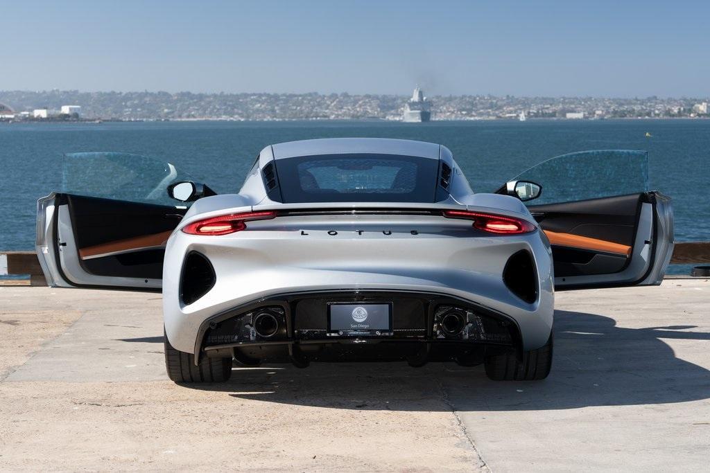 new 2025 Lotus Emira car, priced at $116,850