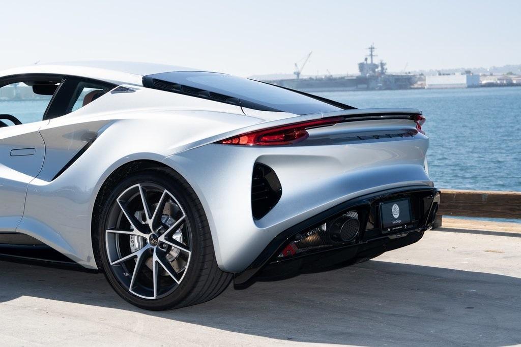new 2025 Lotus Emira car, priced at $116,850