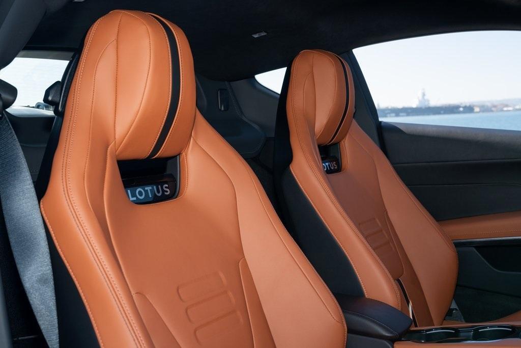 new 2025 Lotus Emira car, priced at $116,850