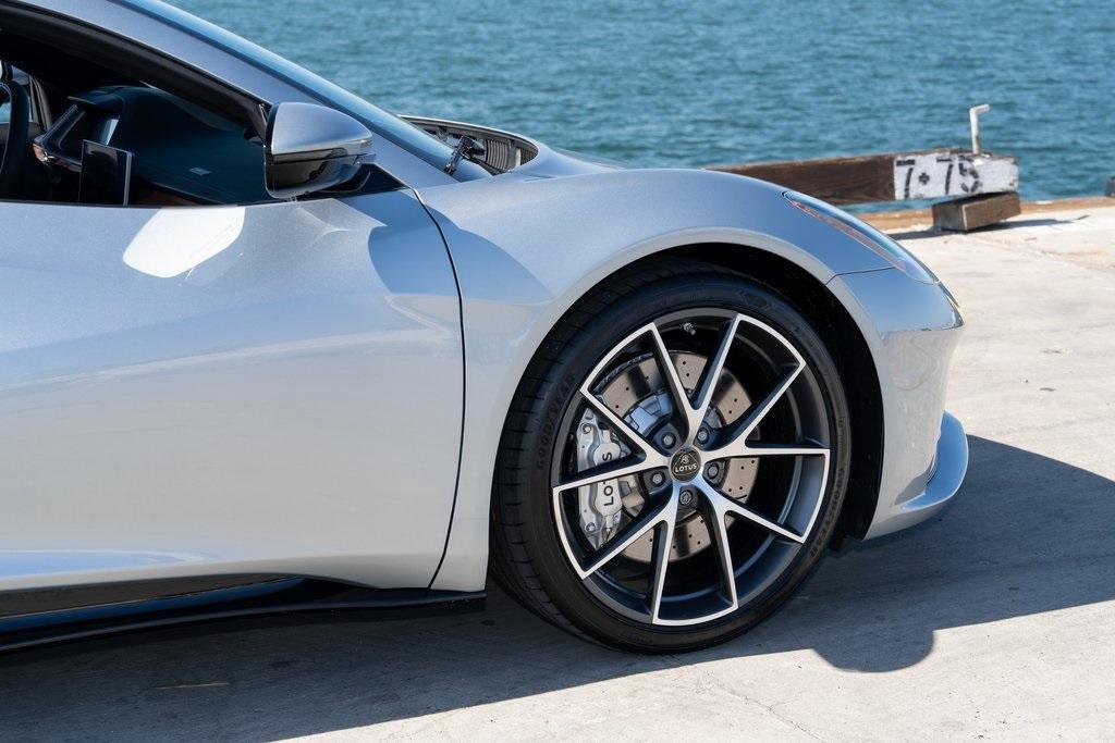 new 2025 Lotus Emira car, priced at $116,850