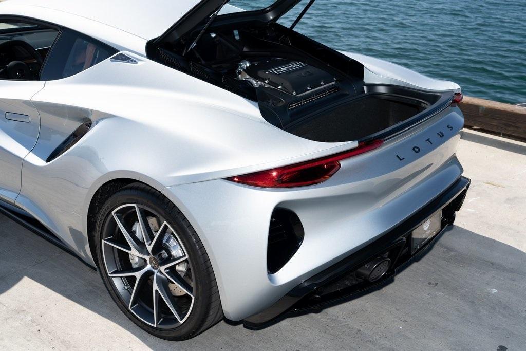 new 2025 Lotus Emira car, priced at $116,850