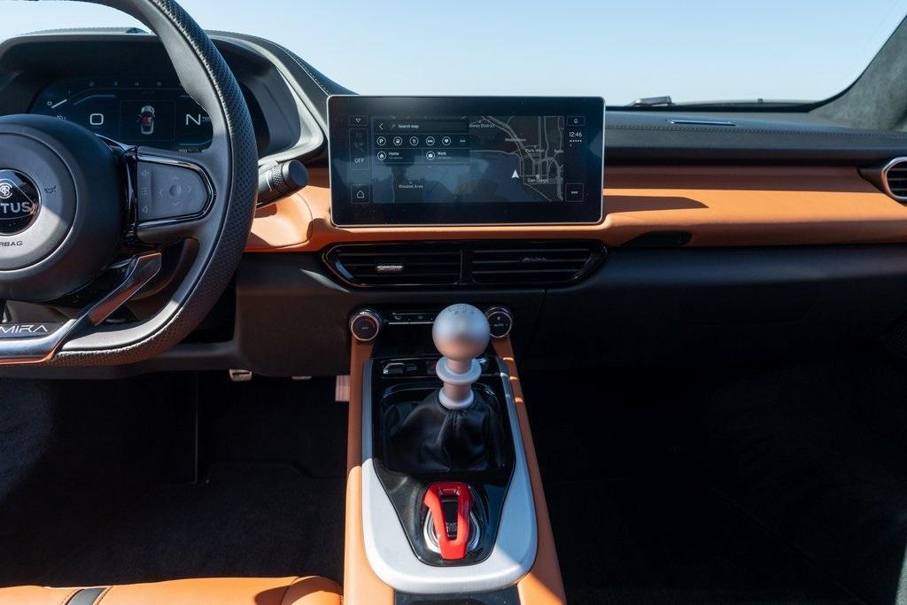 new 2025 Lotus Emira car, priced at $116,850