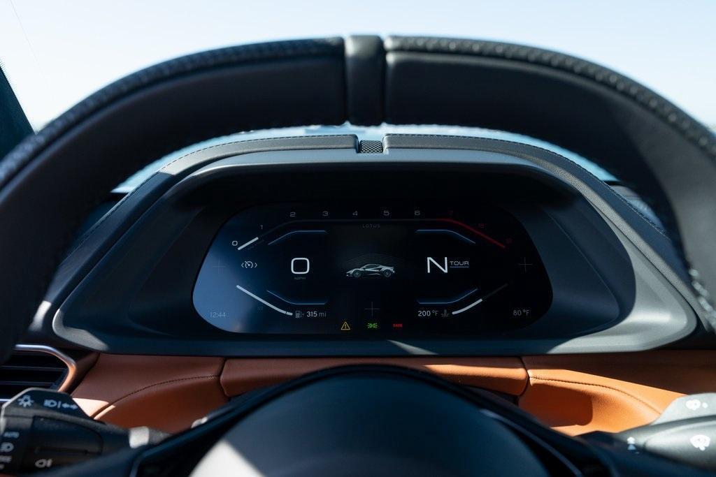 new 2025 Lotus Emira car, priced at $116,850