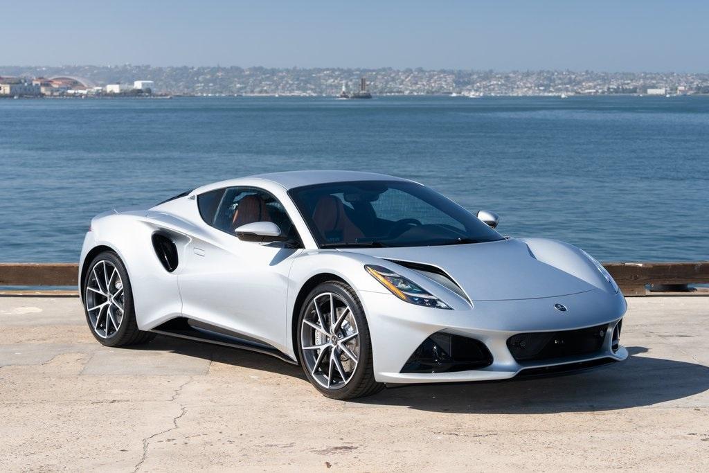 new 2025 Lotus Emira car, priced at $116,850
