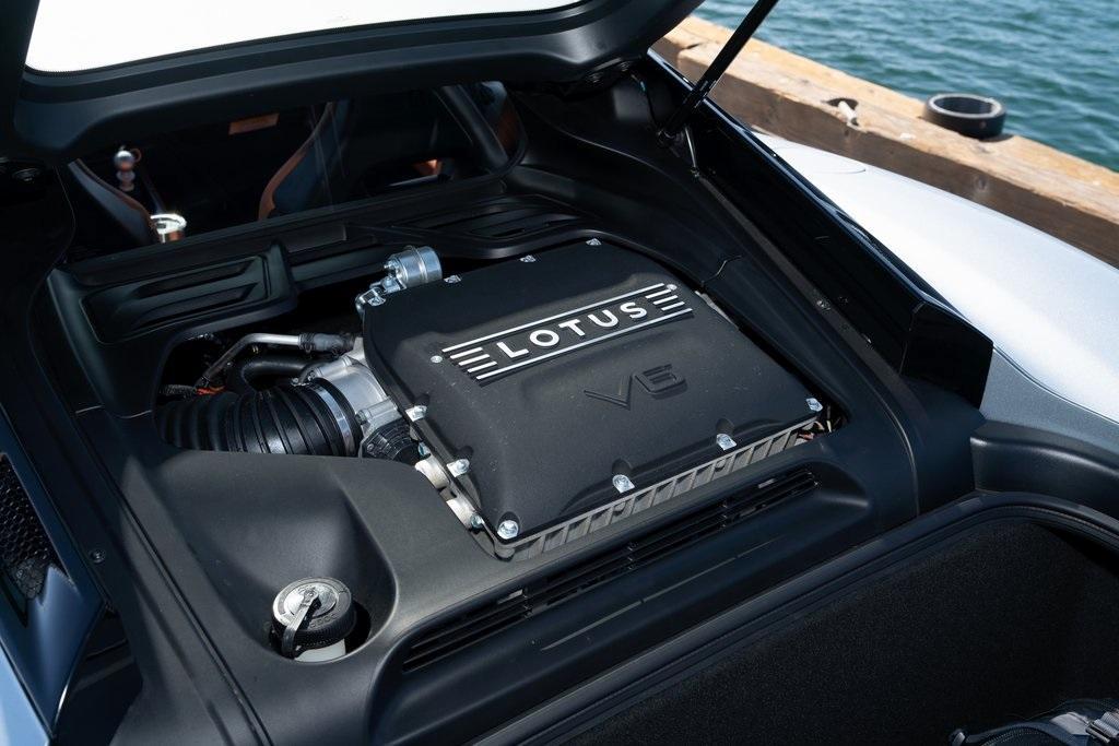 new 2025 Lotus Emira car, priced at $116,850