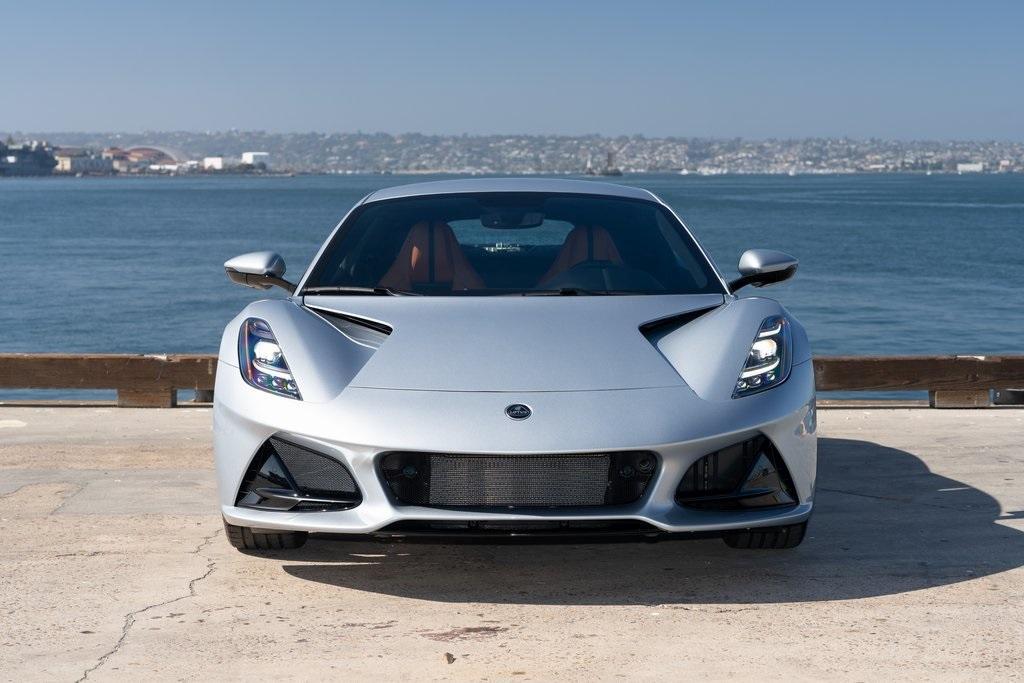 new 2025 Lotus Emira car, priced at $116,850