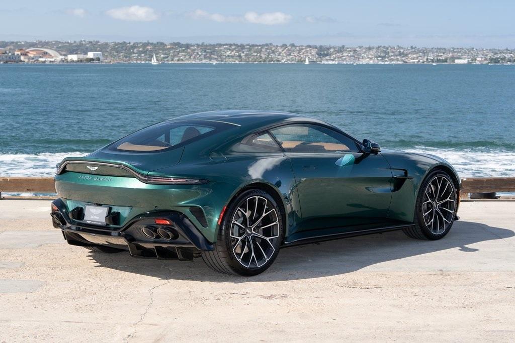 new 2026 Aston Martin Vantage car, priced at $245,750