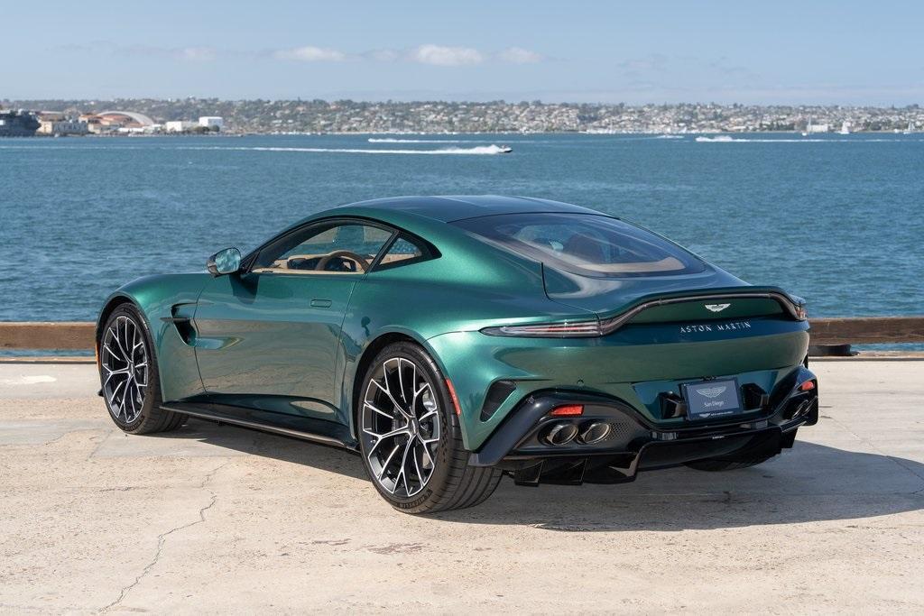 new 2026 Aston Martin Vantage car, priced at $245,750