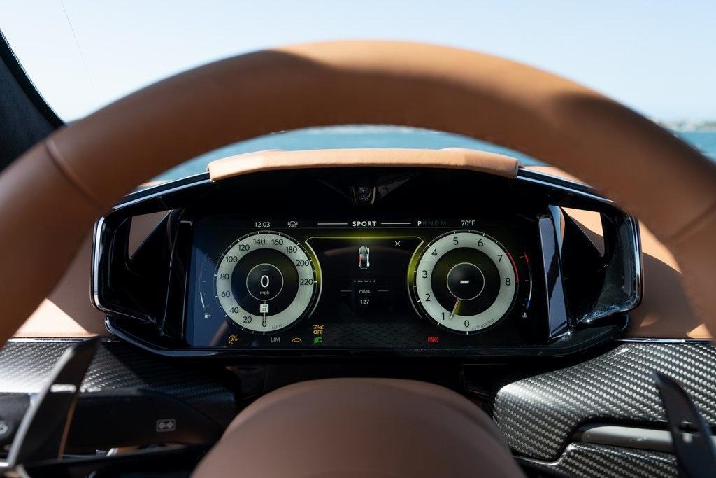 new 2026 Aston Martin Vantage car, priced at $245,750