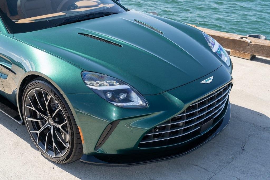 new 2026 Aston Martin Vantage car, priced at $245,750