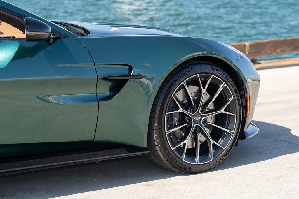 new 2026 Aston Martin Vantage car, priced at $245,750