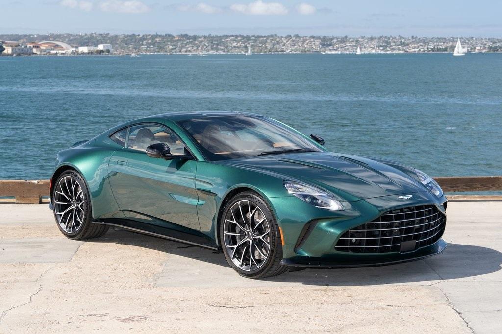 new 2026 Aston Martin Vantage car, priced at $245,750