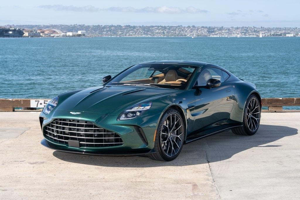 new 2026 Aston Martin Vantage car, priced at $245,750