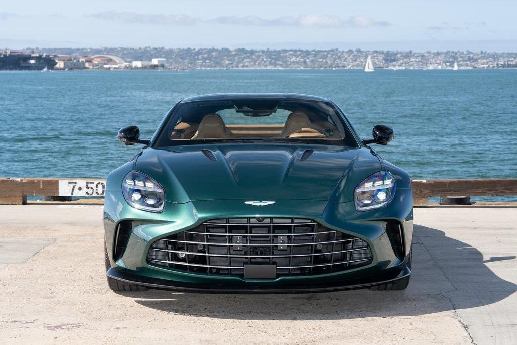 new 2026 Aston Martin Vantage car, priced at $245,750