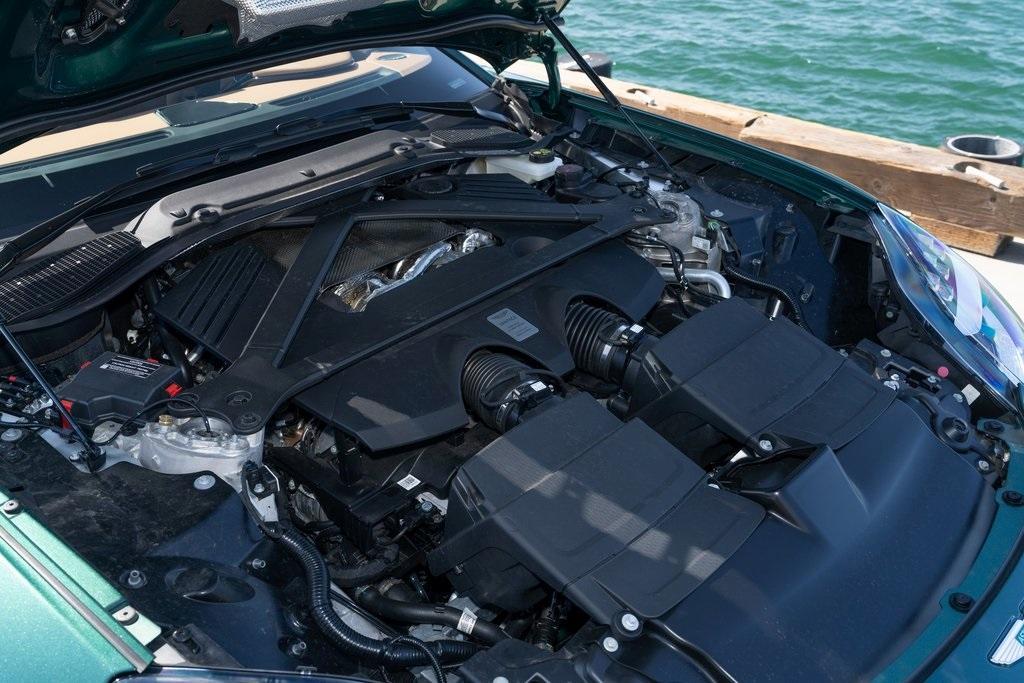 new 2026 Aston Martin Vantage car, priced at $245,750