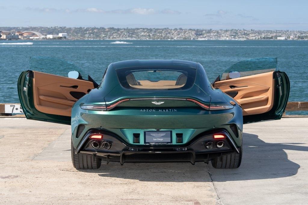 new 2026 Aston Martin Vantage car, priced at $245,750