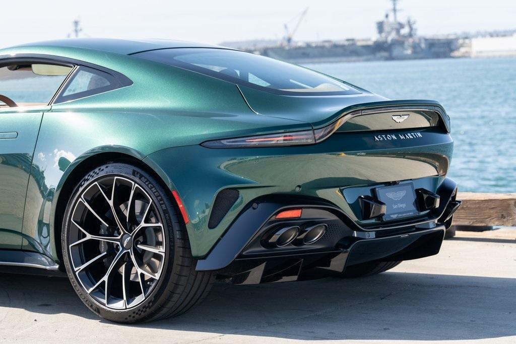 new 2026 Aston Martin Vantage car, priced at $245,750