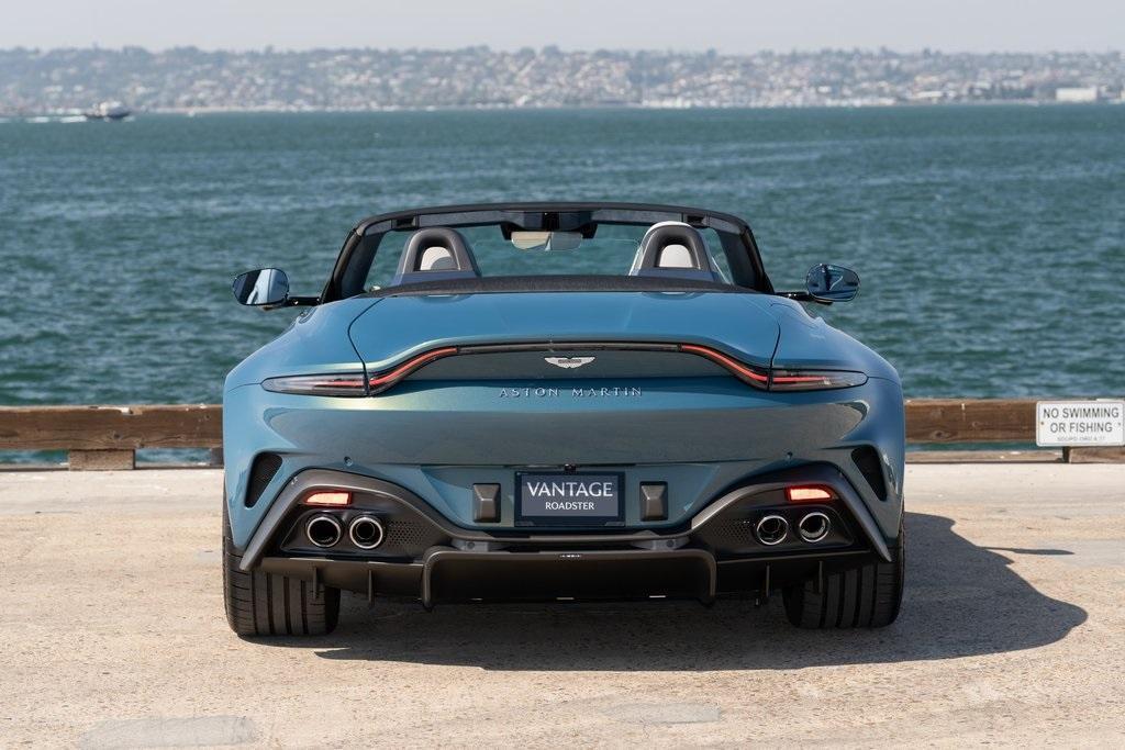 new 2026 Aston Martin Vantage car, priced at $276,360