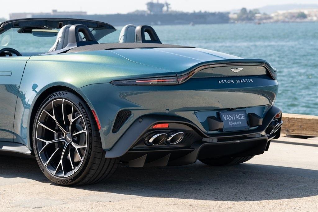 new 2026 Aston Martin Vantage car, priced at $276,360