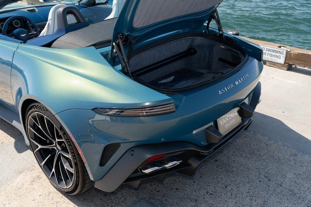 new 2026 Aston Martin Vantage car, priced at $276,360